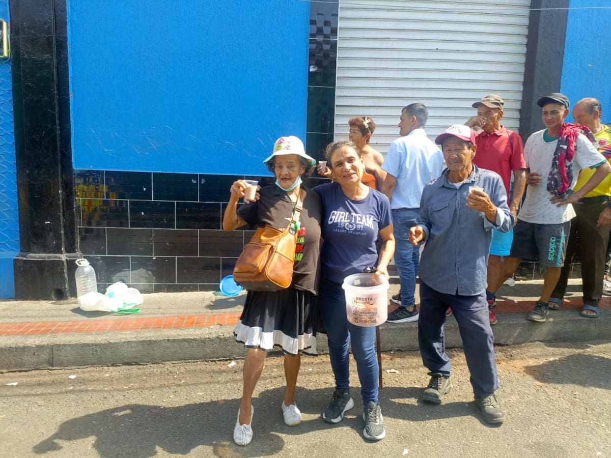 Jornada solidaria.