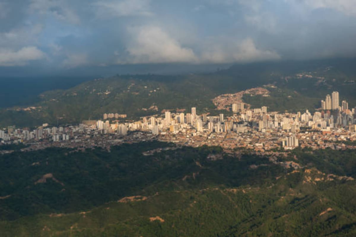 El departamento de Santander se ubica en el ‘Nido Sísmico de Bucaramanga’, donde aproximadamente se registra el 60 % en el territorio nacional.