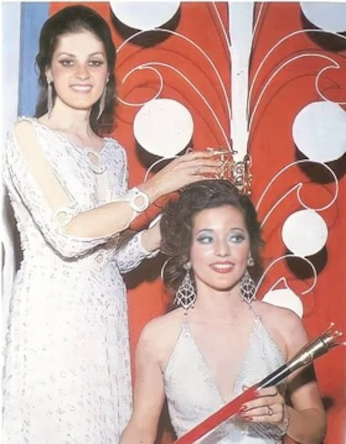 Ella Cecilia Escandón Palacios, Señorita Colombia 1973-1974.