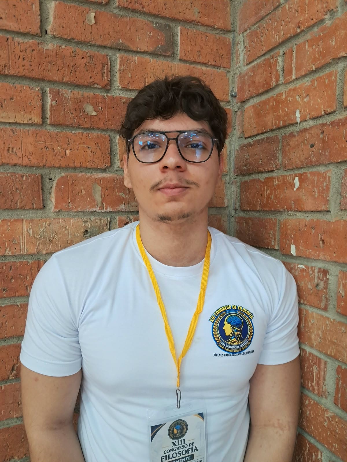 Oscar Eduardo Quintero, estudiante.