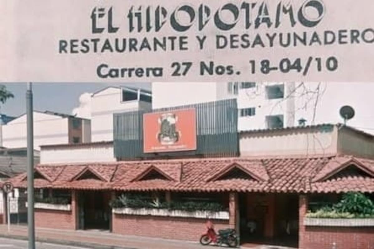 El Hipopótamo: el restaurante donde los recuerdos siguen servidos a la mesa. (Archivo / VAGUARDIA)