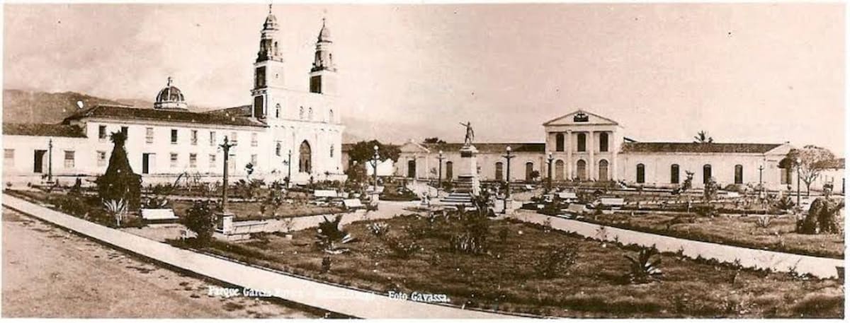El parque que guarda el legado del hijo ilustre de Bucaramanga. (Archivo / Gavassa / VANGUARDIA)