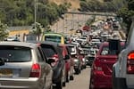 Caos vial se toma a Bucaramanga: cierres por la Feria Bonita desatan desesperación entre conductores