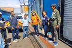 Jornada solidaria en el sector del Centenario y Quebradaseca
