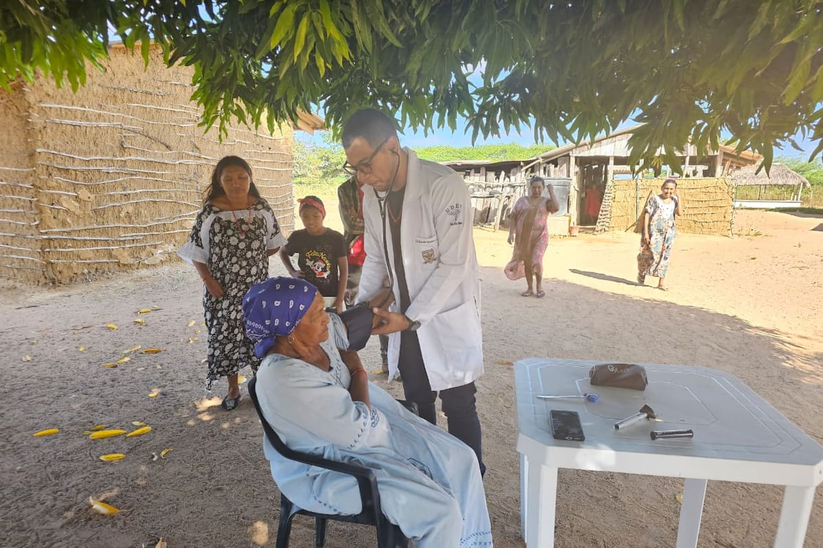 El joven Wayúu, Eduardo Luis Quintero Cerchiaro trabajará por la salud de su etnia.