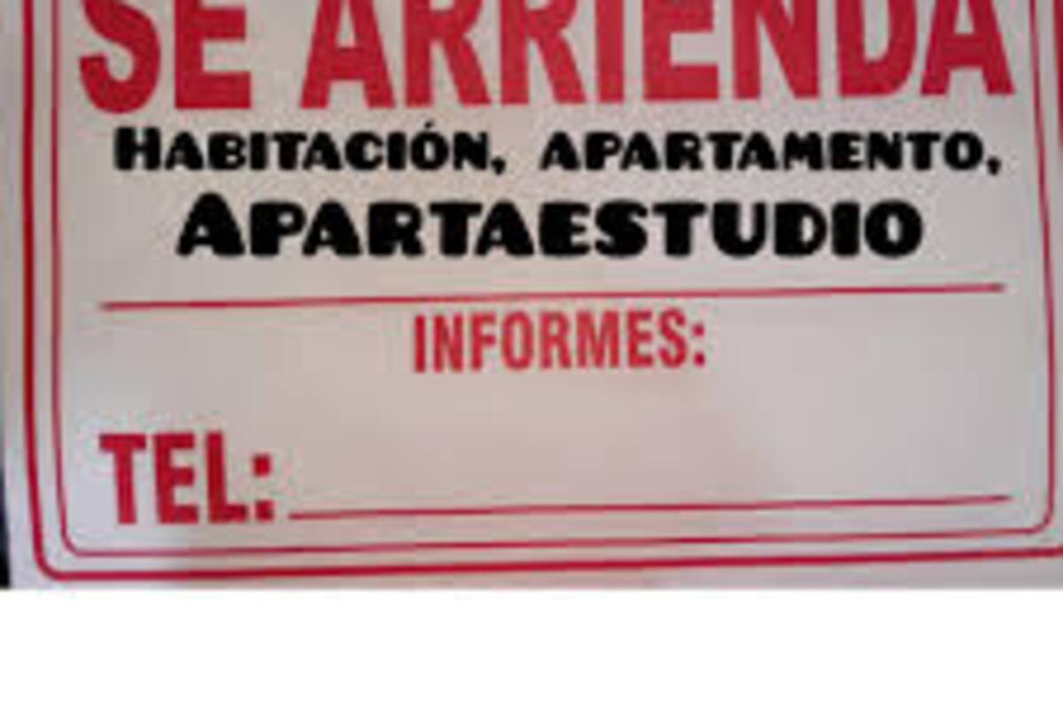 Arriendos caros.