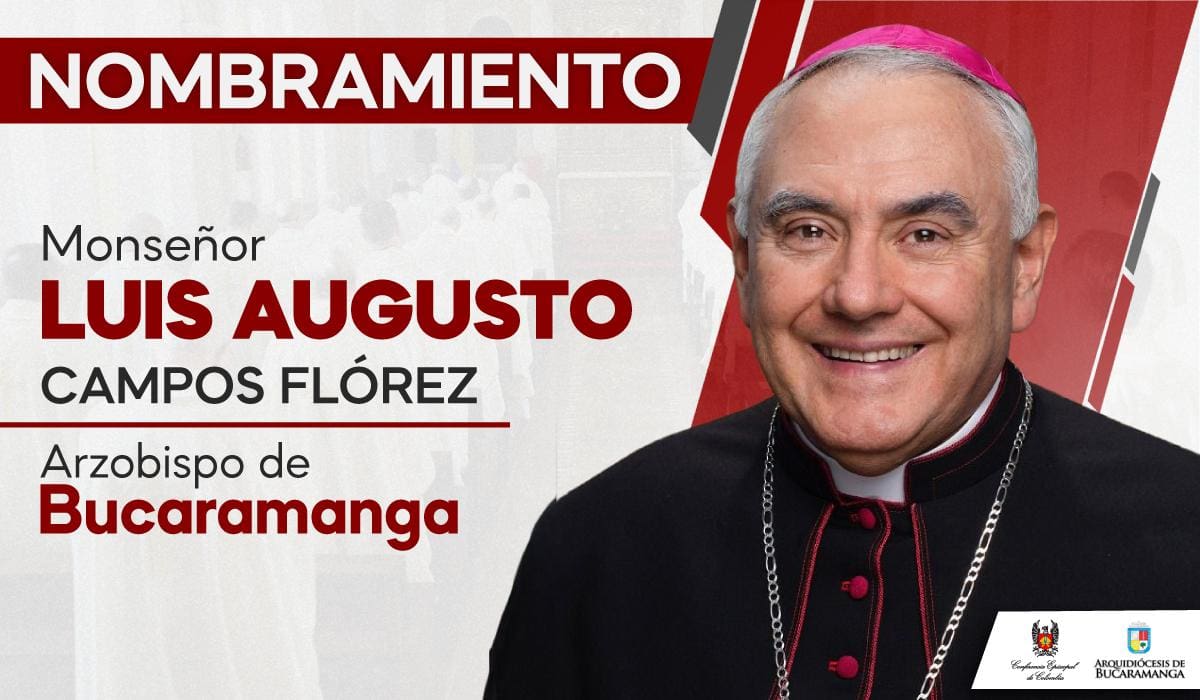 Nuevo Arzobispo de Bucaramanga.