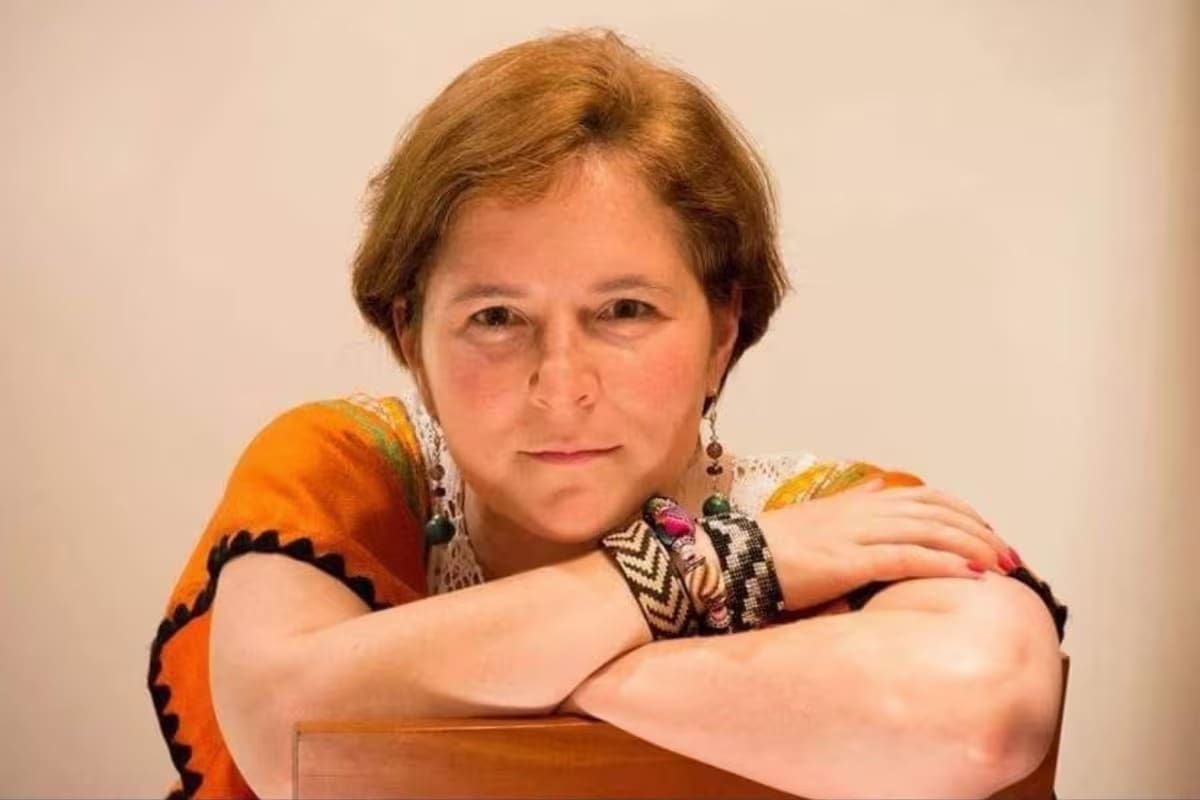 Cristina Díaz, abogada y escritora.