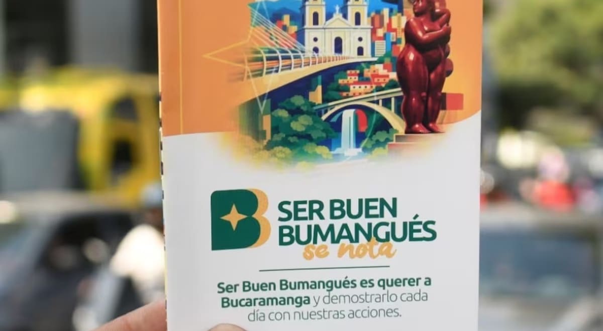 Del discurso a los hechos: la apuesta por recuperar la cultura ciudadana en Bucaramanga.