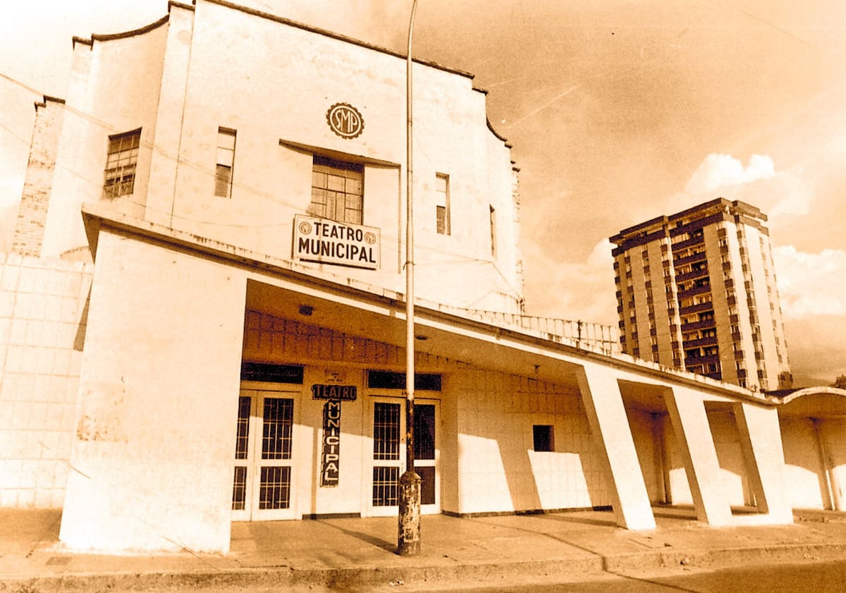 Primero se llamó Teatro Municipal, luego se conoció como Teatro Sotomayor. (Foto: Archivo/VANGUARDIA.