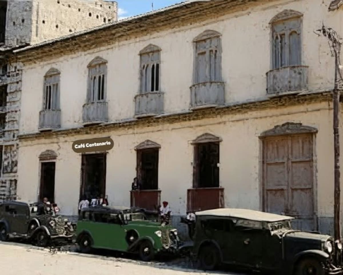 Café Centenario. (Archivo/ VANGUARDIA)