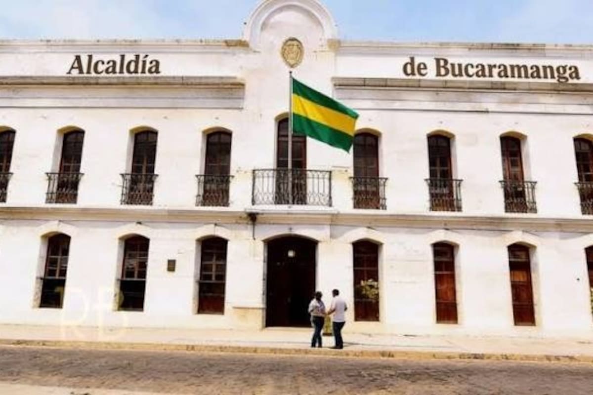 Este era el viejo edificio de la Alcaldía de Bucaramanga. (Archivo / Gavassa / VANGUARDIA)