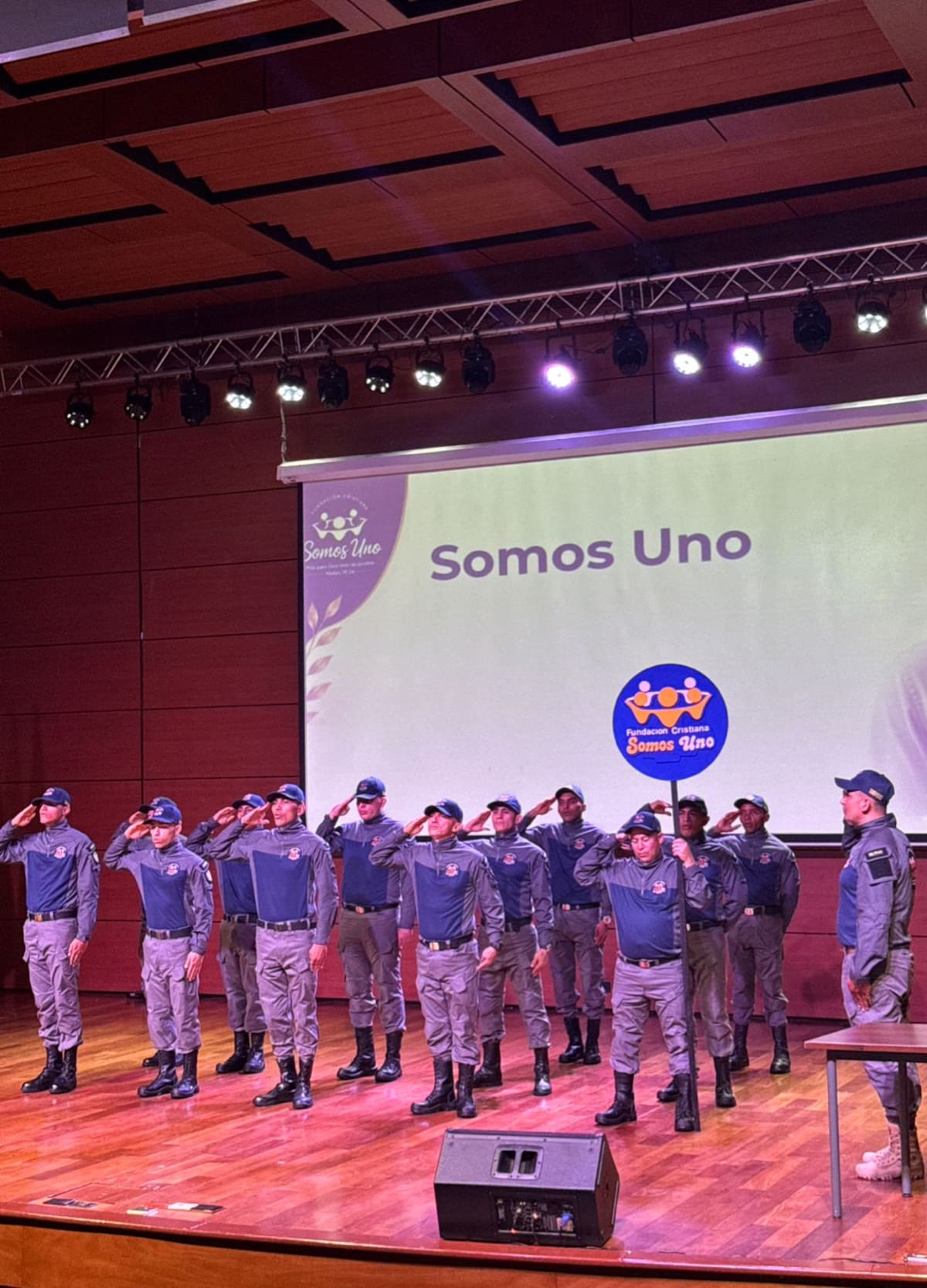 Jóvenes resocializados de la Fundación Somos Uno.