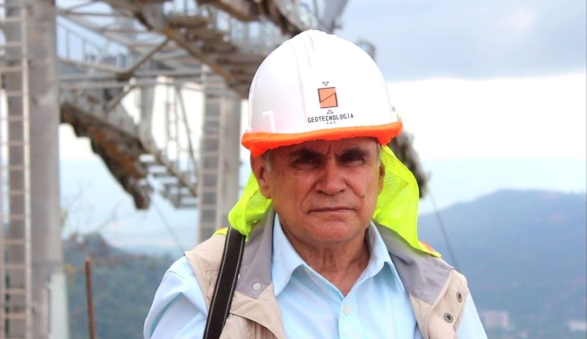 Jaime Suárez Díaz, ingeniero santandereano.