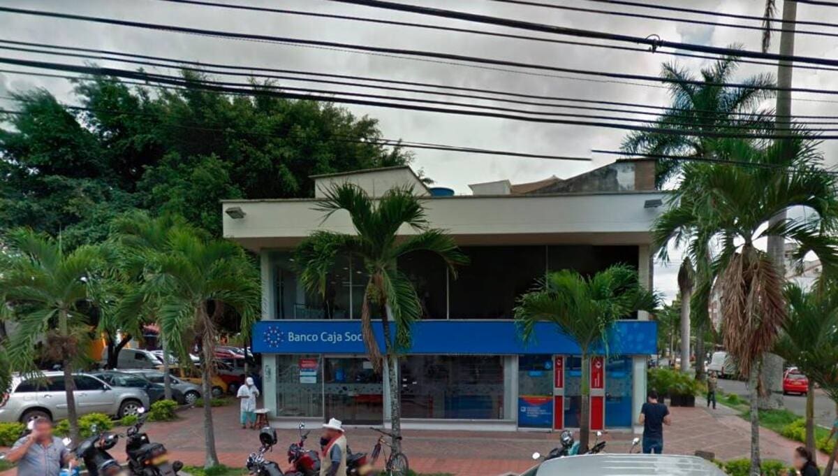 Así se ve hoy el lugar en donde existió el salón TUPAC.