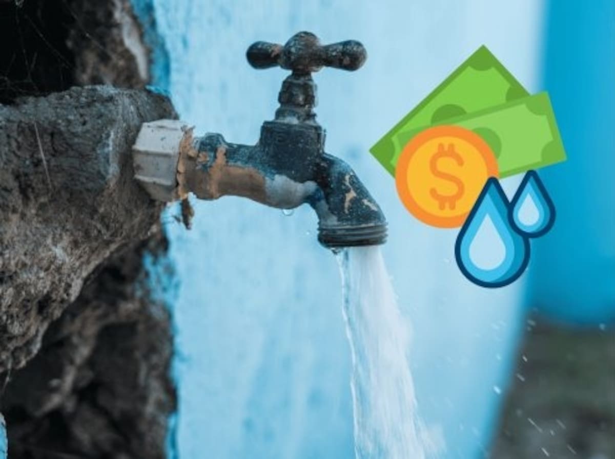 Los usuarios del agua potable están preocupados por los incrementos que deberán asumir en los pagos de las próximas tarifas de este servicio público.