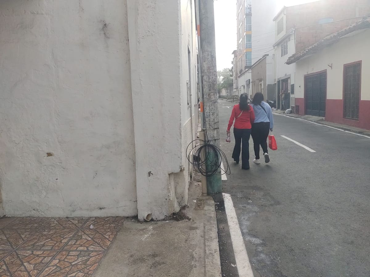Denuncia la comunidad. (Foto suministrada / VANGUARDIA)