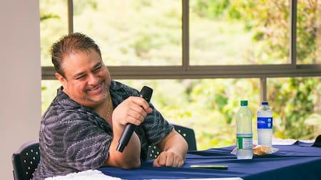 Entre dioses y micrófonos: Thor ‘habló’ en Bucaramanga