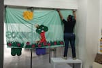 Metrolibro, entre ruinas: la lectura resiste en la abandonada estación de Provenza