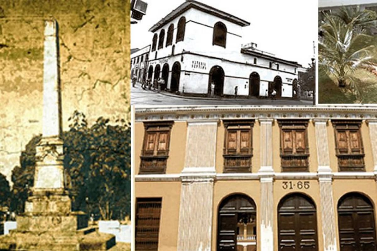 Viaje por algunos lugares históricos de Bucaramanga
