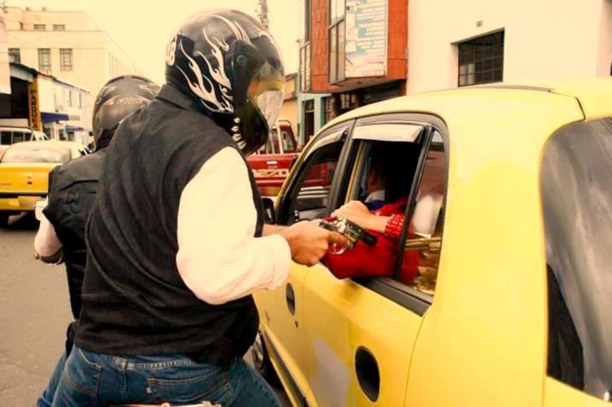 Los atracos en la calle están 'a la orden del día'.