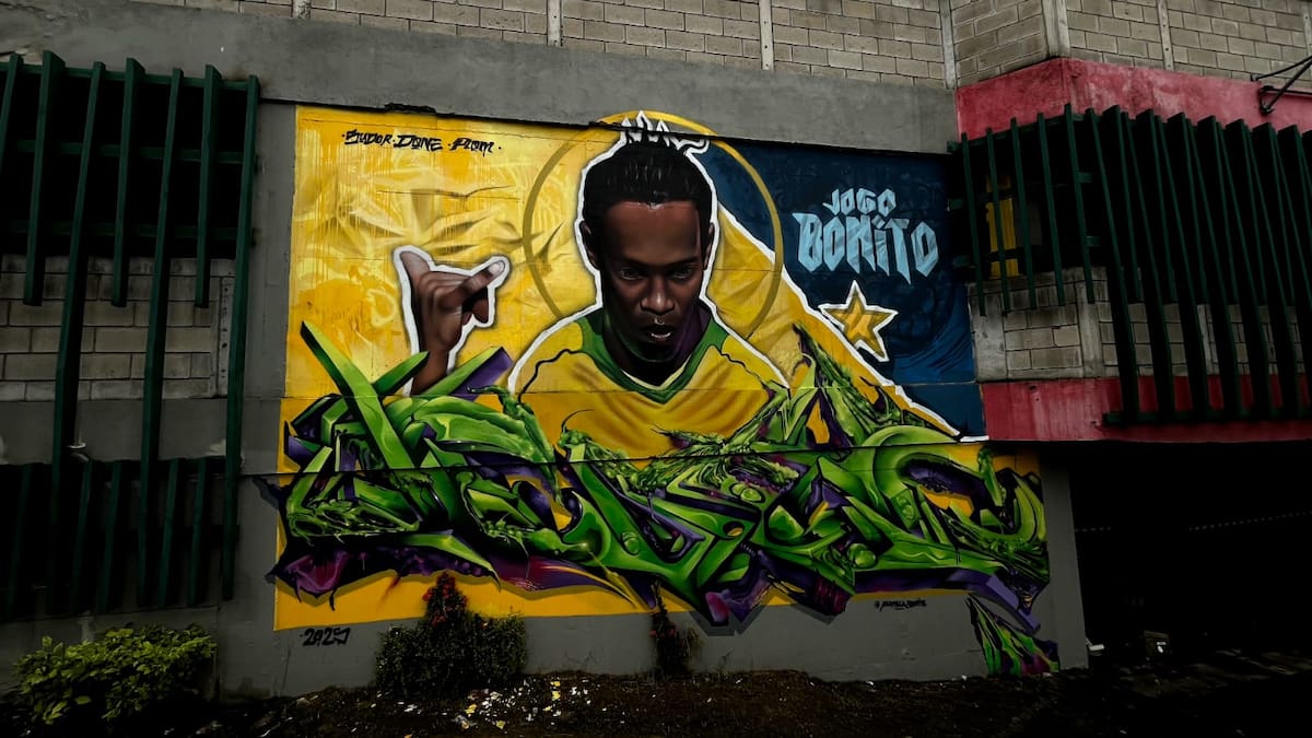 Homenaje al juego bonito.