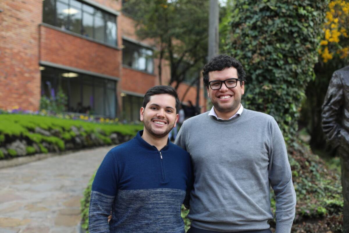 Marcelo Rodríguez Bermúdez y Daniel Felipe Tiriat Valenzuela.