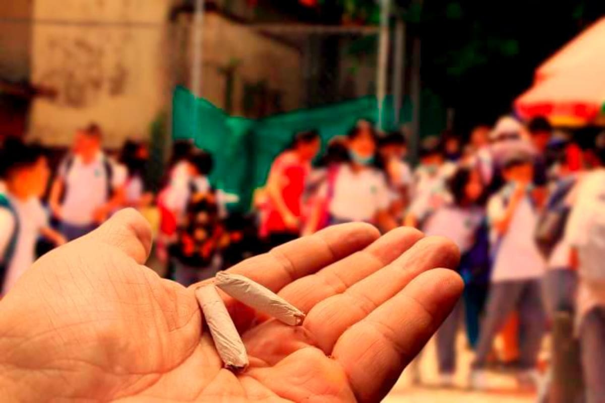 Peligro en los entornos escolares.