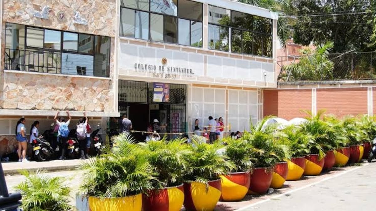 Colegio De Santander.