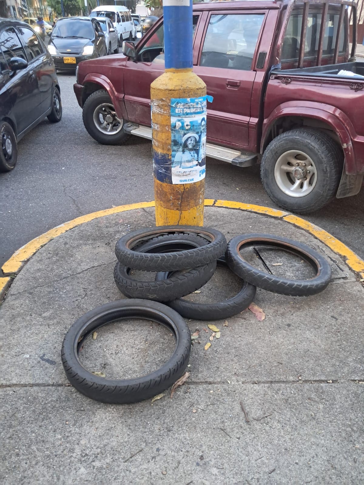 Calle 45 con carrera 9. (Foto suministrada / VANGUARDIA)