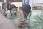 El hombre detrás del rostro pintado: la historia de ‘Mascarita’