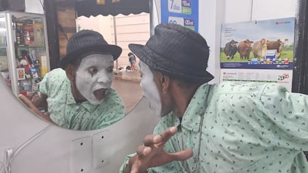 El hombre detrás del rostro pintado: la historia de ‘Mascarita’