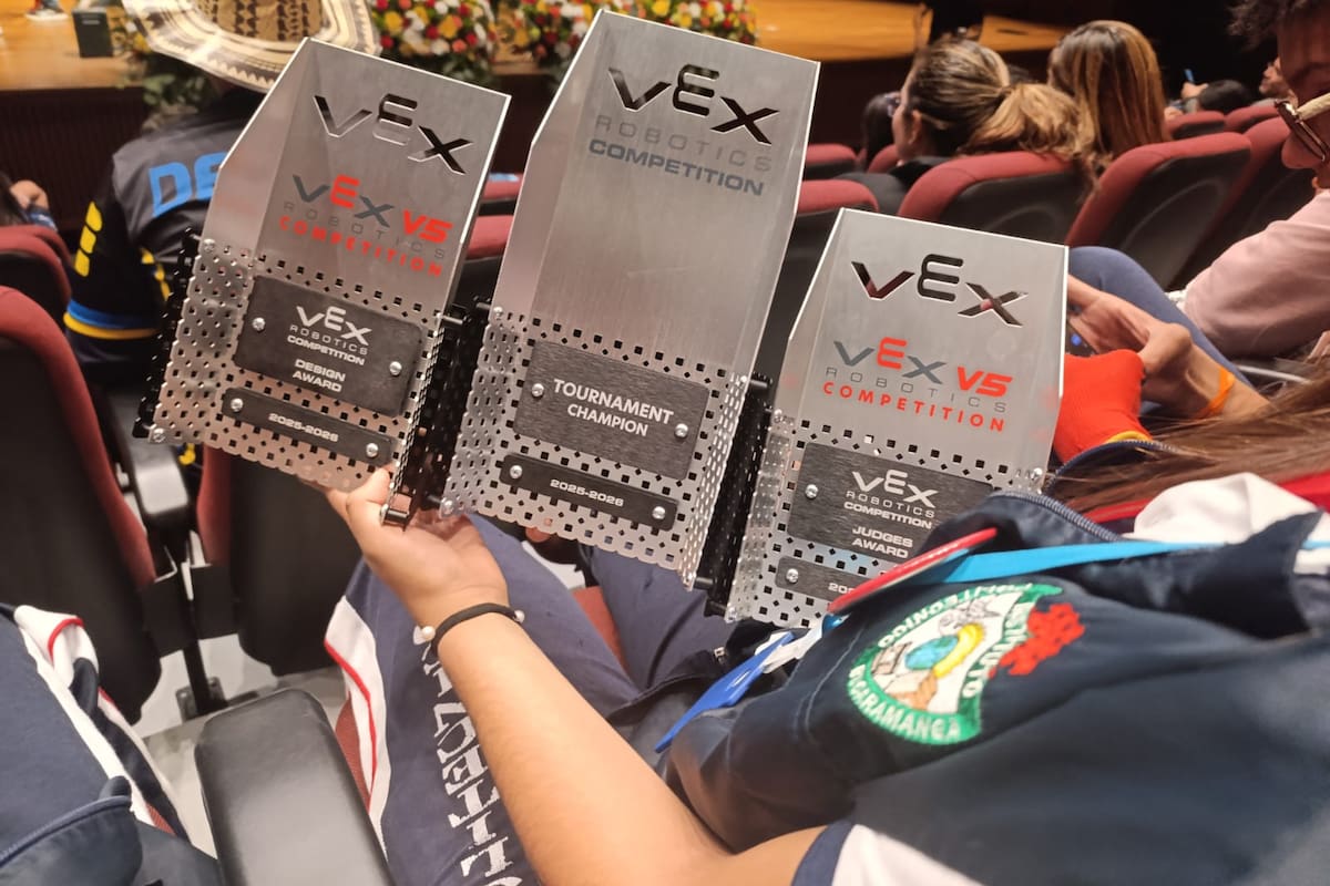 'Lluvia de premios' para los colegios San Sebastián y Politécnico, de Bucaramanga.