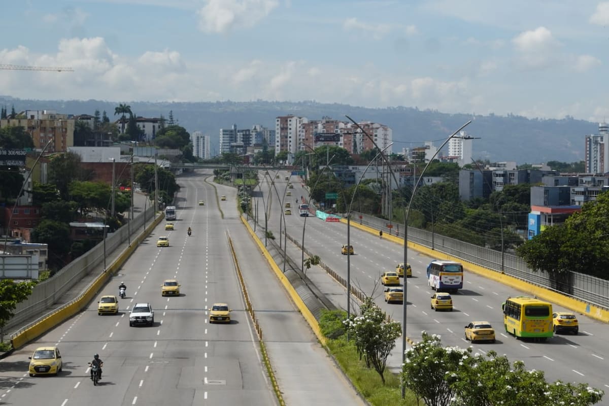 Esté atento al pico y placa.
