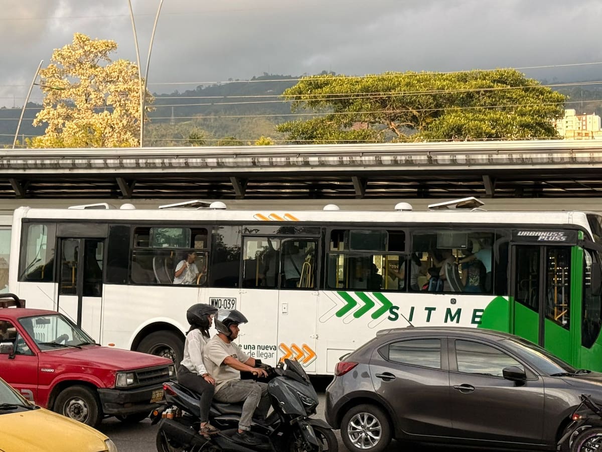 Foto del SITME, suministrada por el gerente de Metrolínea, Emiro José Castro Meza.