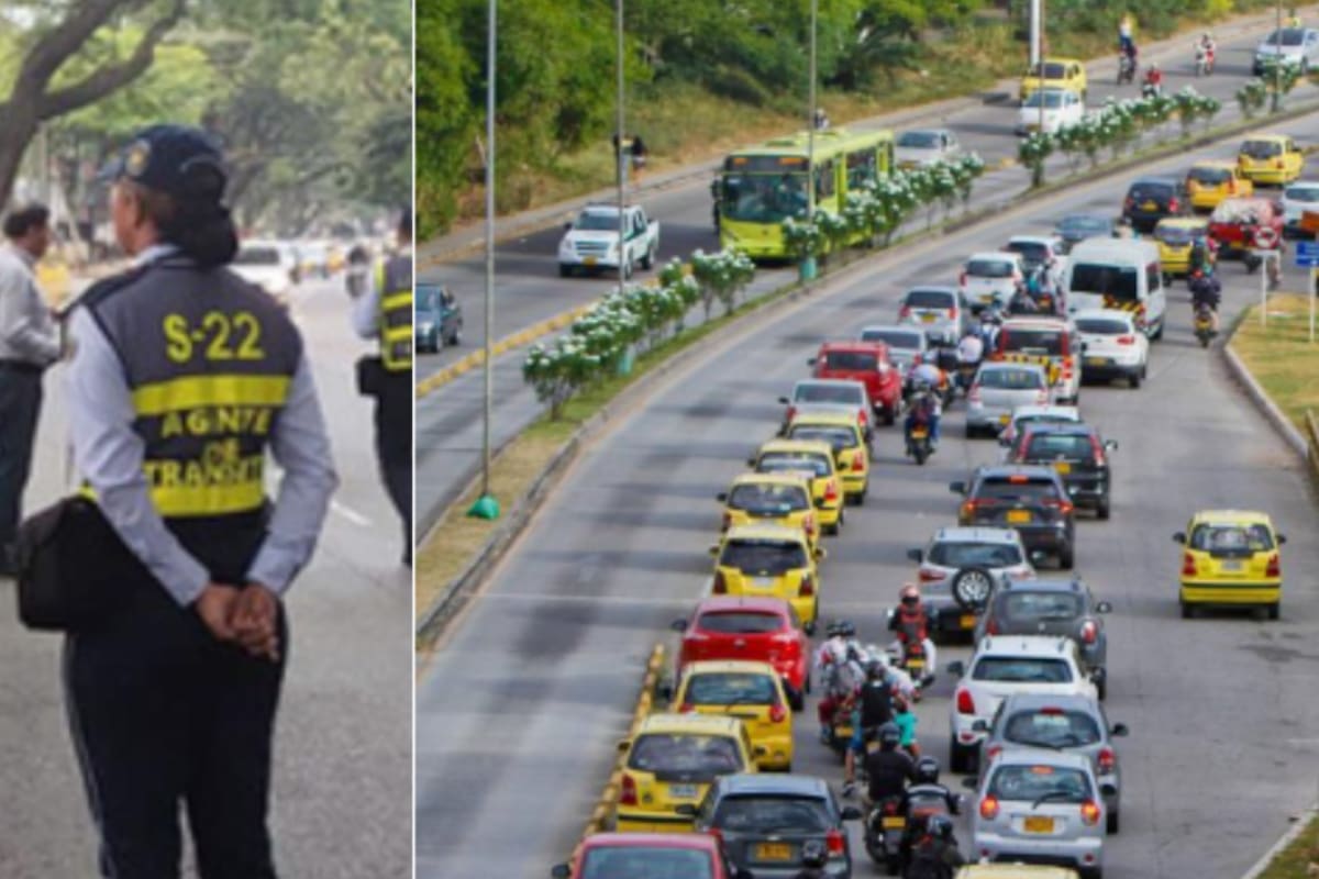 liberan el pico y placa en toda el área metropolitana.