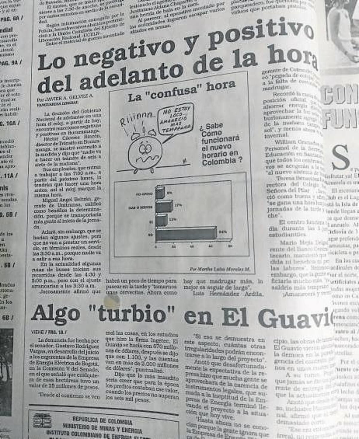 Los análisis periodísticos estuvieron a la hora del día y de la noche. (Archivo/VANGUARDIA)