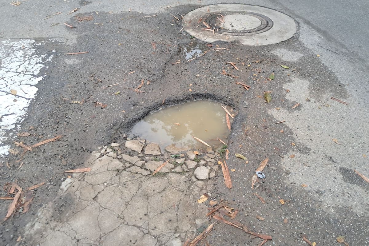 Calle 36 con carrera 2A esquina. (Foto suministrada / VANGUARDIA)
