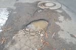Defensor de la comunidad: tremendo bache en la calle 36 con carrera 2A