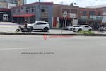 Acueducto descarta falla en sus redes tras hundimiento en la avenida Quebradaseca