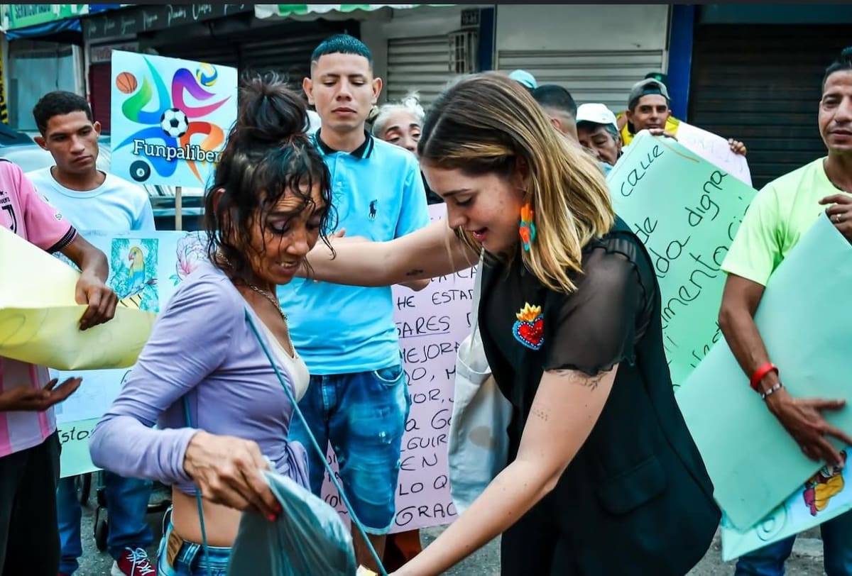 Interesante trabajo en pro de la comunidad vulnerable y las demás personas que viven en situación de calle.