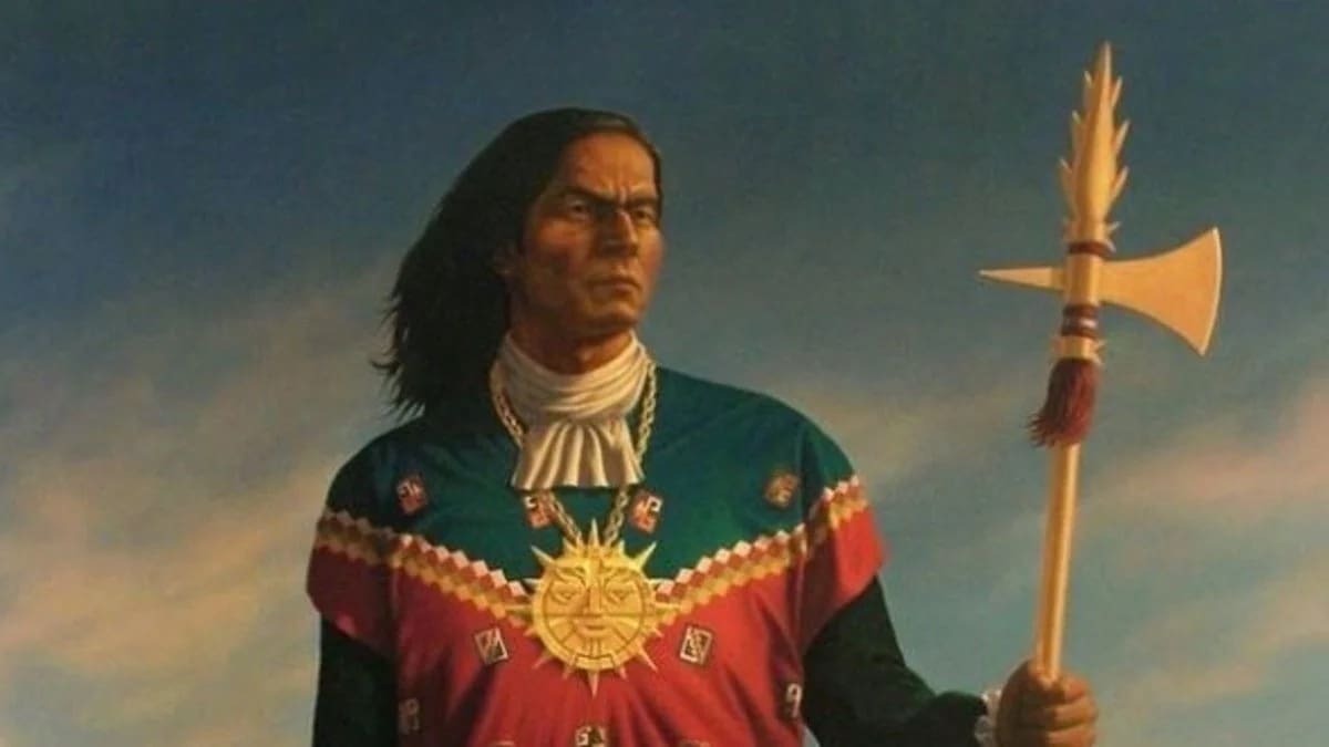 El inca TUPAC Amarú inspiró el nombre de la fuente de soda.