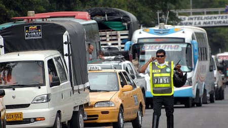 Así rige hoy, 31 de julio, el pico y placa en el área metropolitana de Bucaramanga