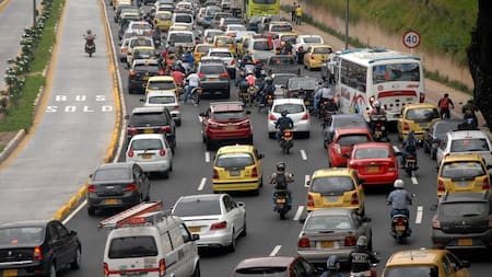 Pico y placa: así rige entre el 10 y el 15 de agosto en Bucaramanga y el área