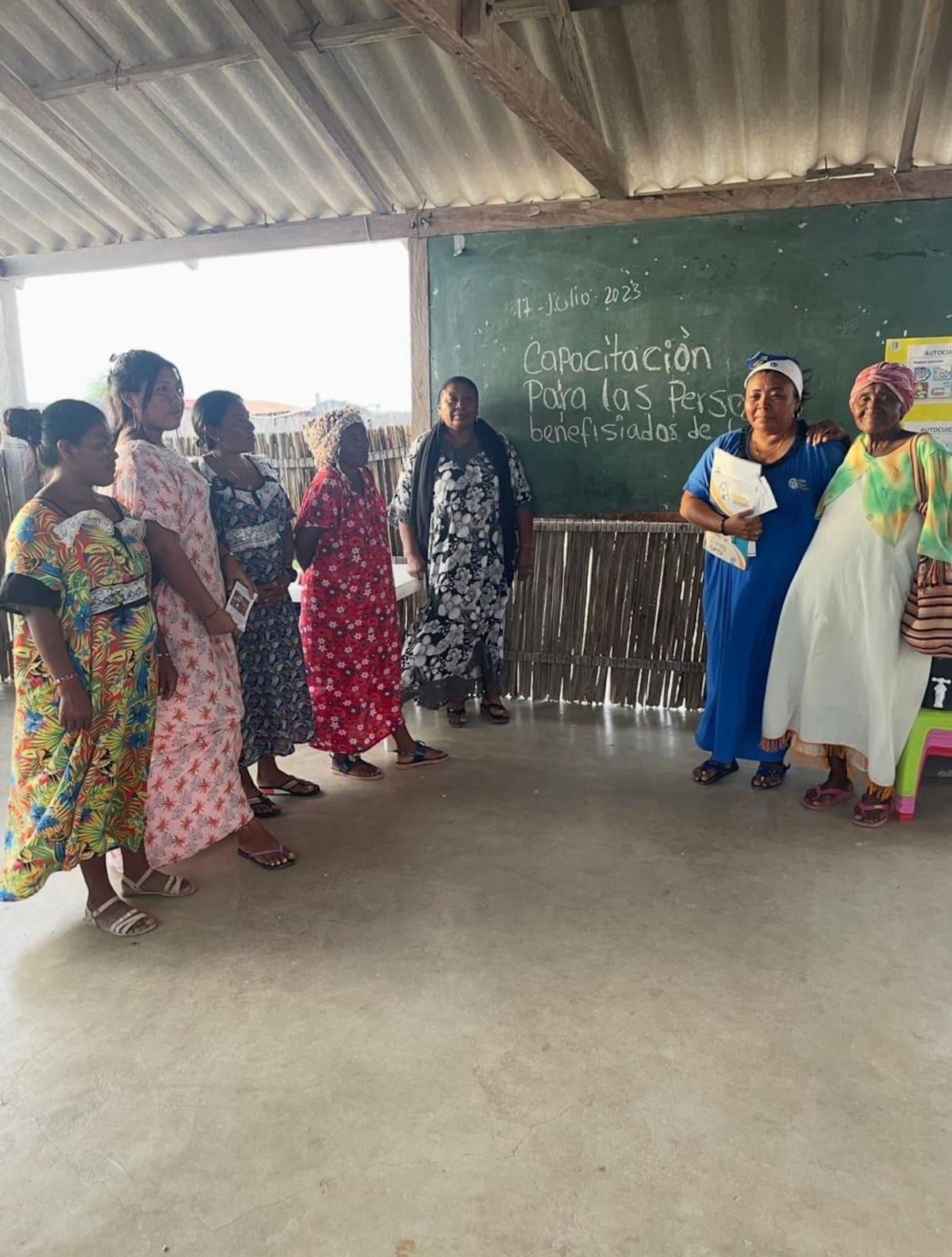 La Fundación Mujer y Hogar, liderada por Omaira Nelly Buitrago Bohórquez, ha realizado una importante labor social en la comunidad de La Alta Guajira.