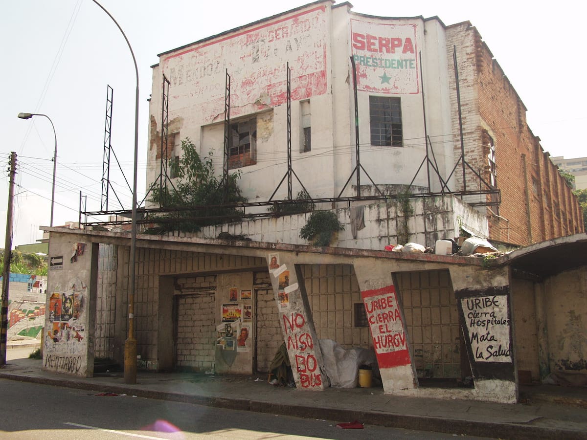 El Teatro Sotomayor fue muriendo poco a poco. (Archivo/ VANGUARDIA)