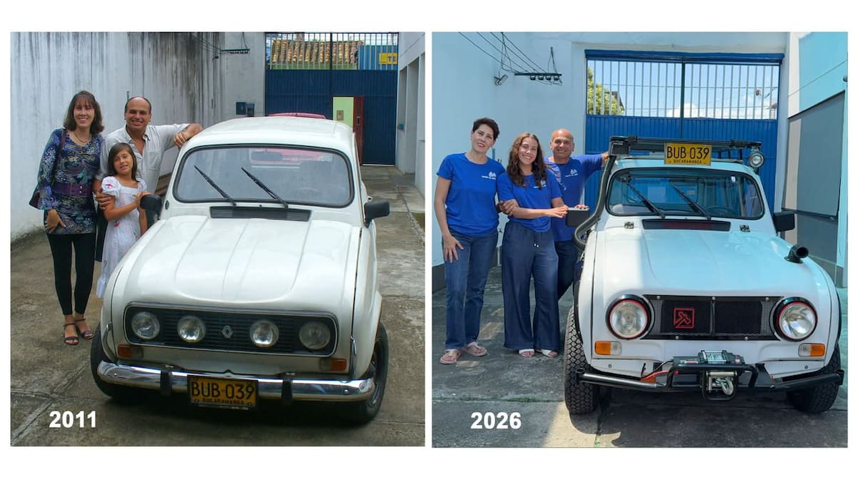 QATRO: quince años transformando un Renault 4 en una causa ambiental.
