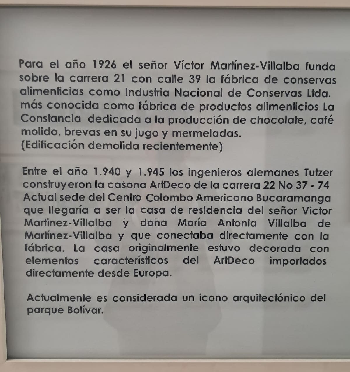En el sótano de la icónica casa, existen varias carteleras que retratan el pasado de este inmueble. (Archivo/VANGUADIA)