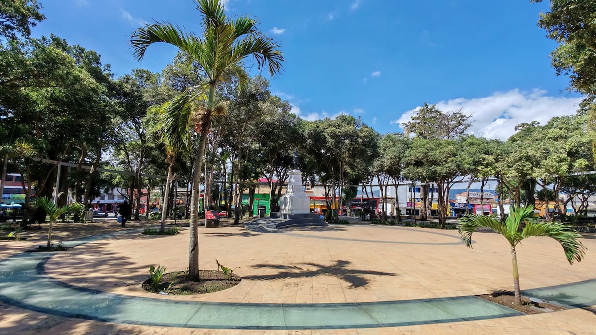 Parque Centenario. (Foto: Marco Valencia / VANGUARDIA)
