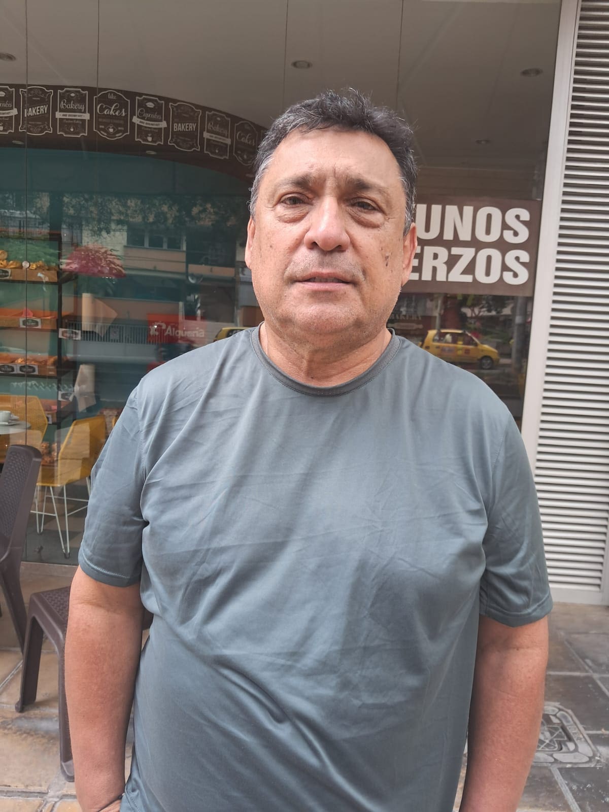 Juan Carlos Jáuregui.